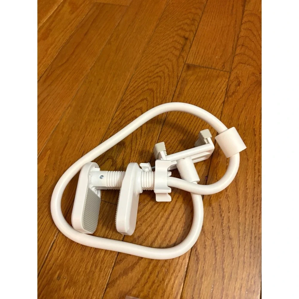 SAIJI Gooseneck Cell Phone Holder, Clamp Universal Lazy Mount Clip Hands Free